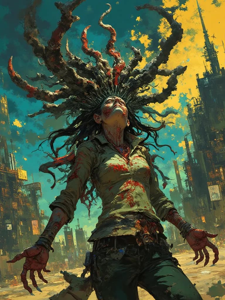 Thumbnail of The zombie hunters