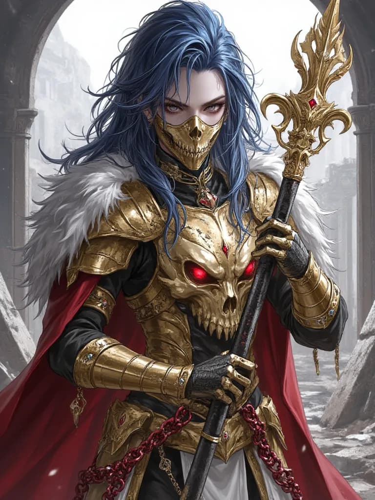Thumbnail of Aurelia, The Gilded Sentinel