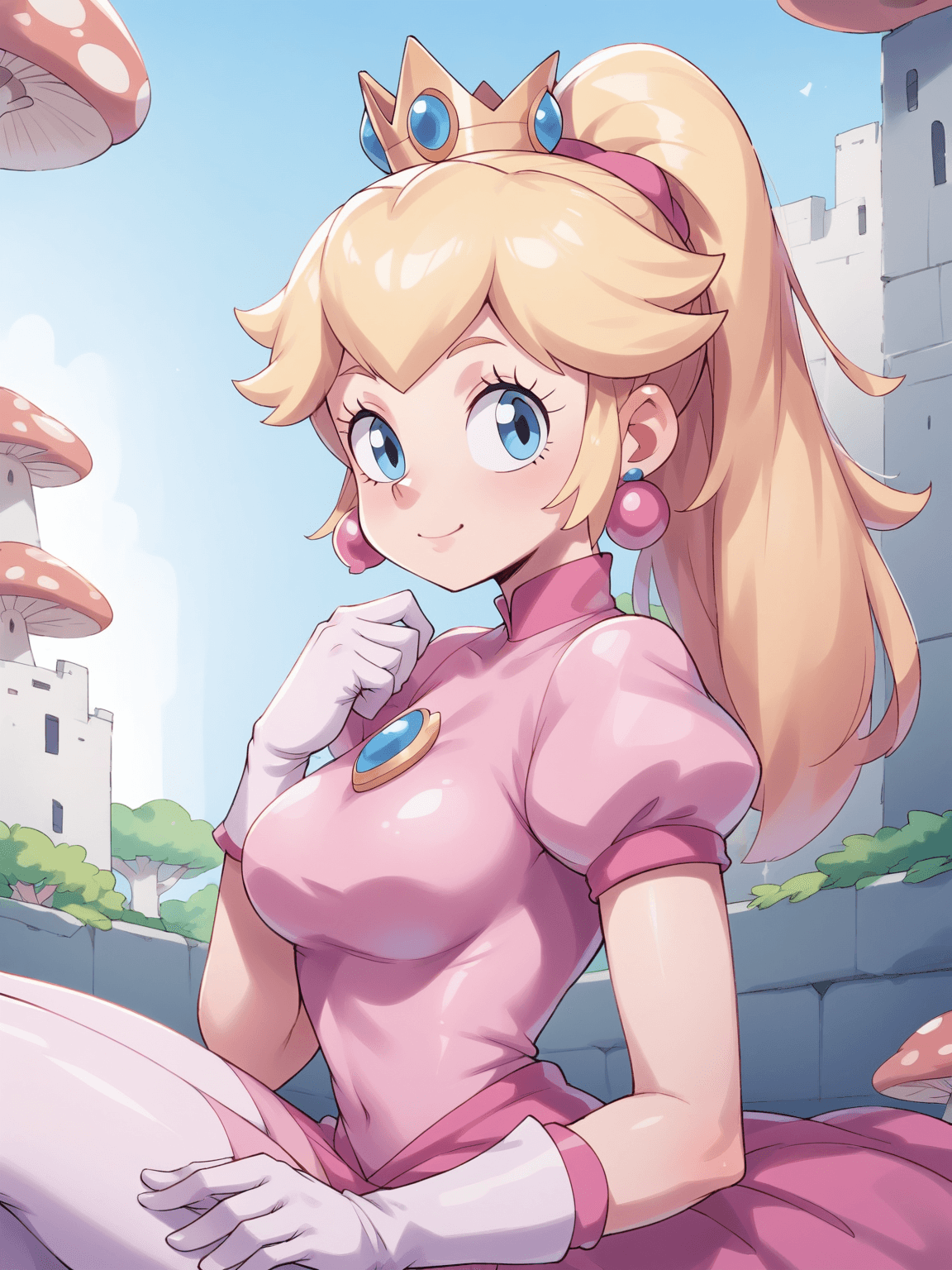 Thumbnail of Princess Peach Toadstool