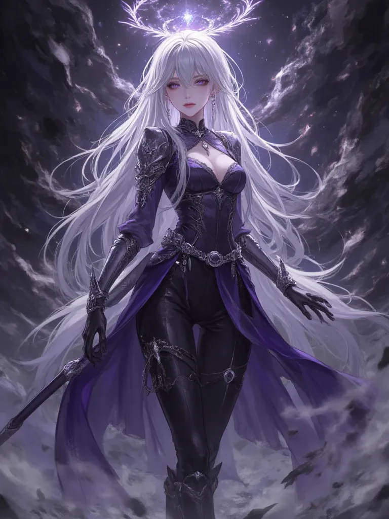 Thumbnail of Luna Blackwood, The Immortal Weaver of Worlds