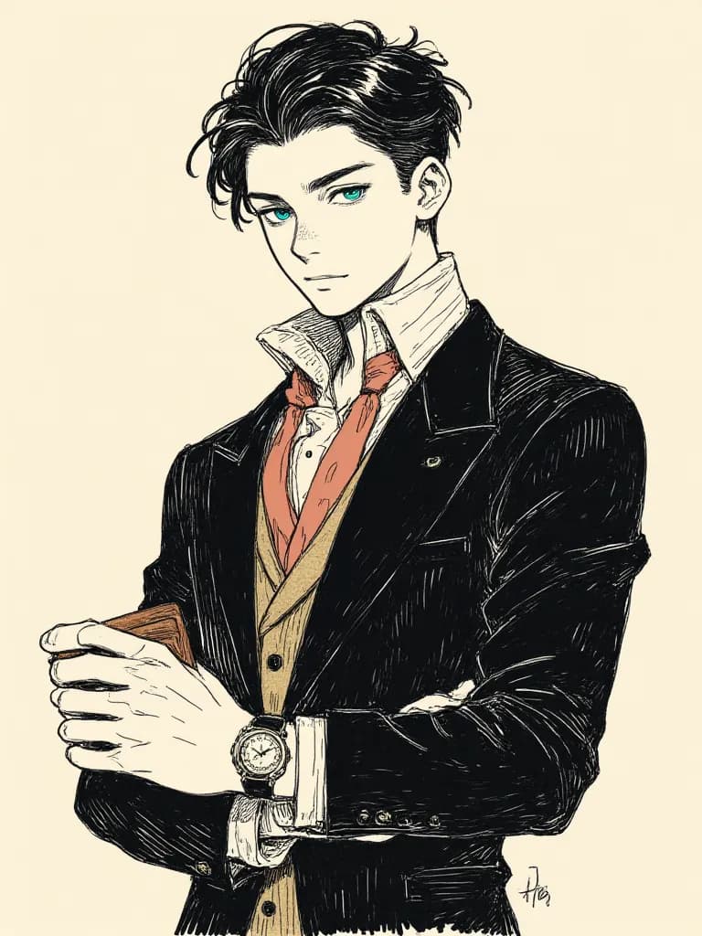 Thumbnail of Julian Thorne