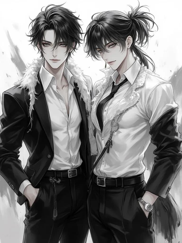 Thumbnail of Zhou Ming and Zhou Zhang 