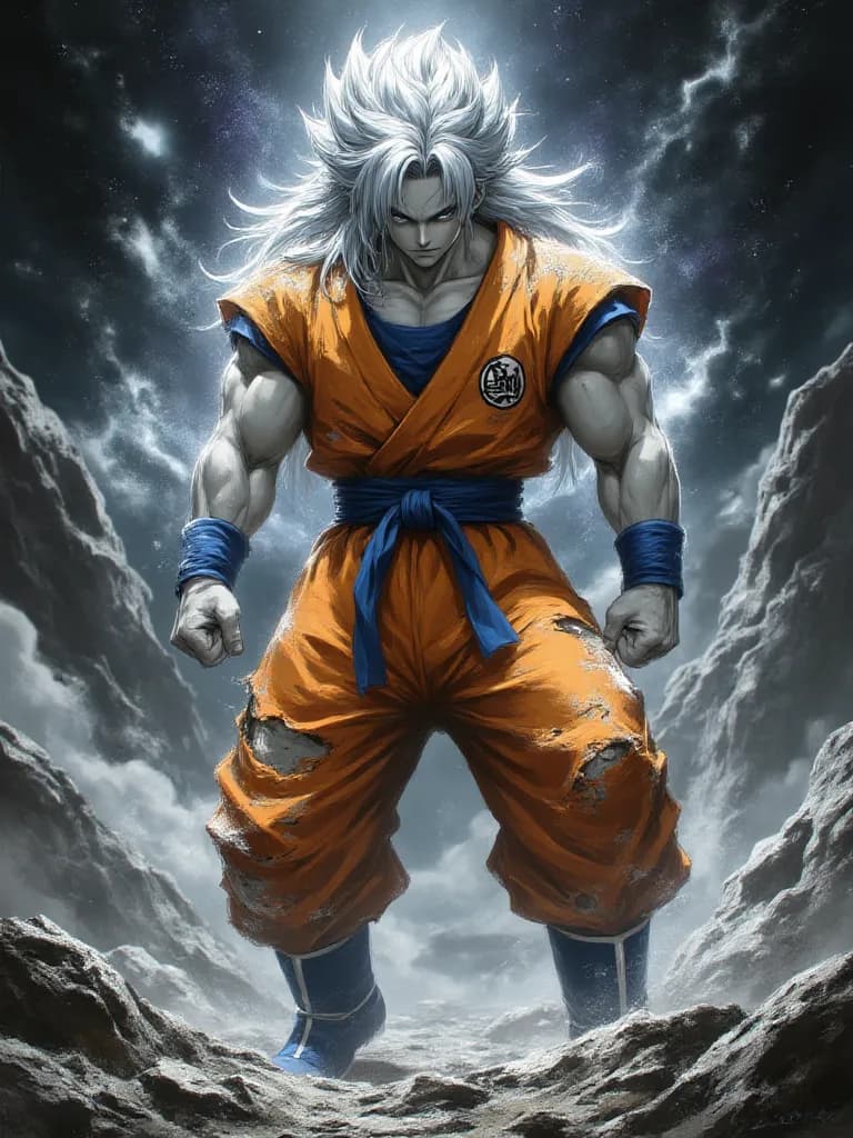 Thumbnail of Goku (Super Saiyan 3, Superior Instinct)