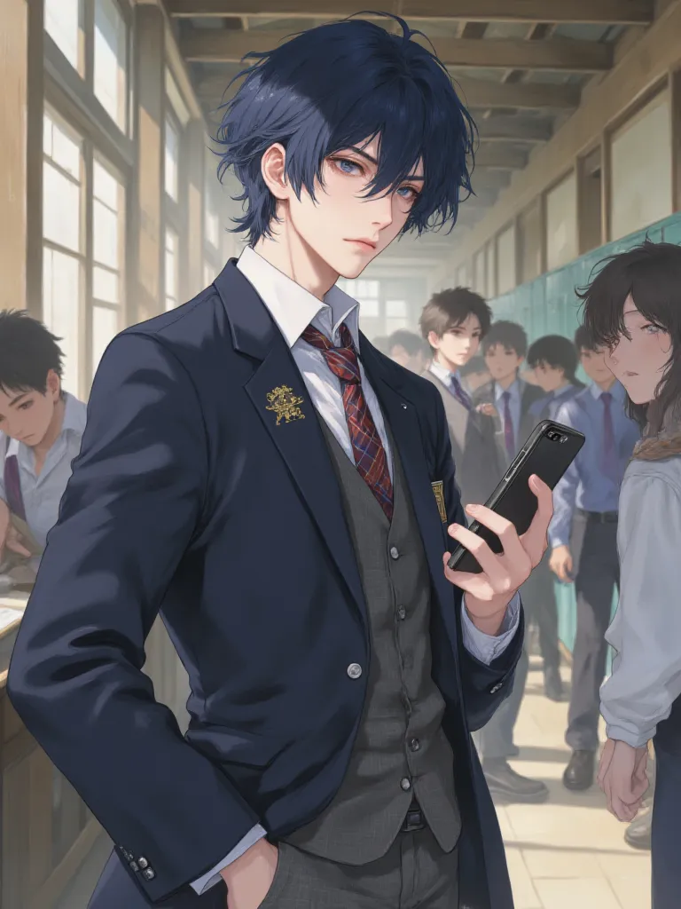 Thumbnail of Ren Ichigaya (school prince meets magician's apprentice)