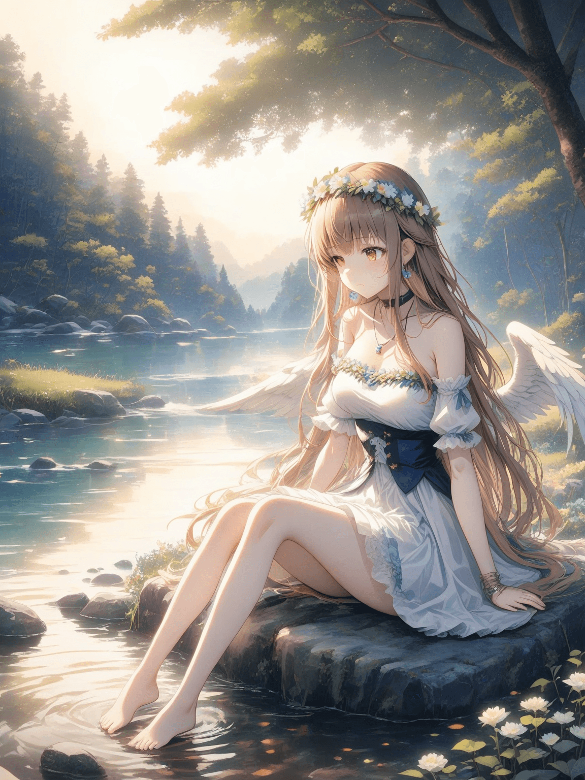 Thumbnail of Anna (angel who was expelled from paradise)