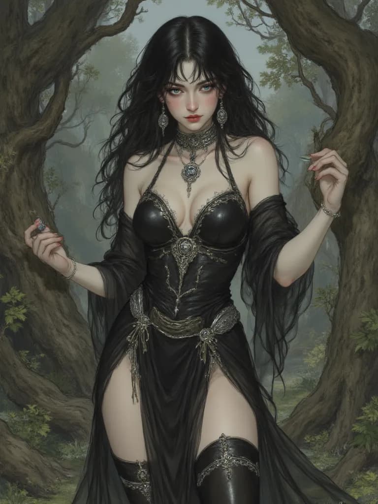Thumbnail of Morwenna, The Weaver of Whispers