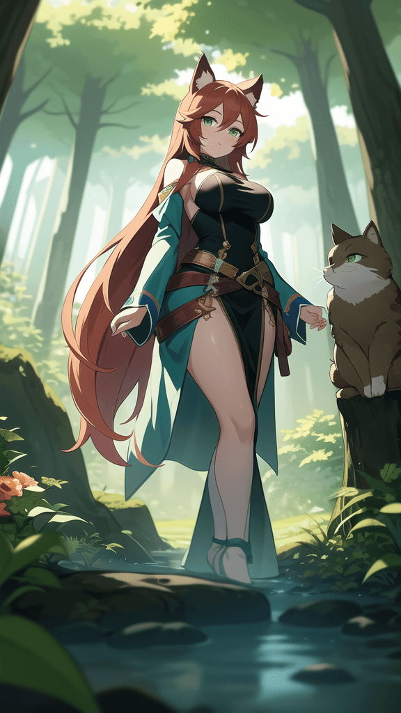 Thumbnail of Nyra: The Feral Enchantress