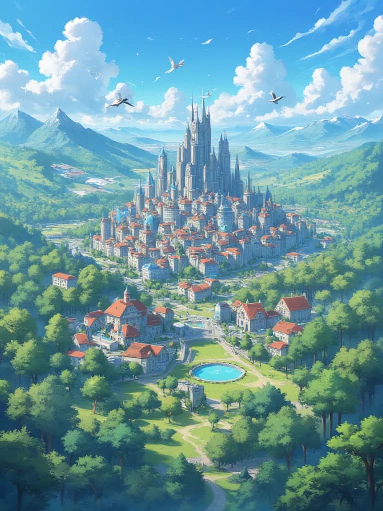 Thumbnail of Fantasy World 🌟