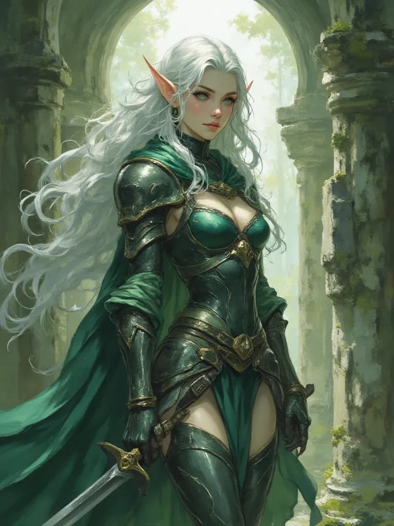 Thumbnail of Lyraela, Sentinel of Eldoria