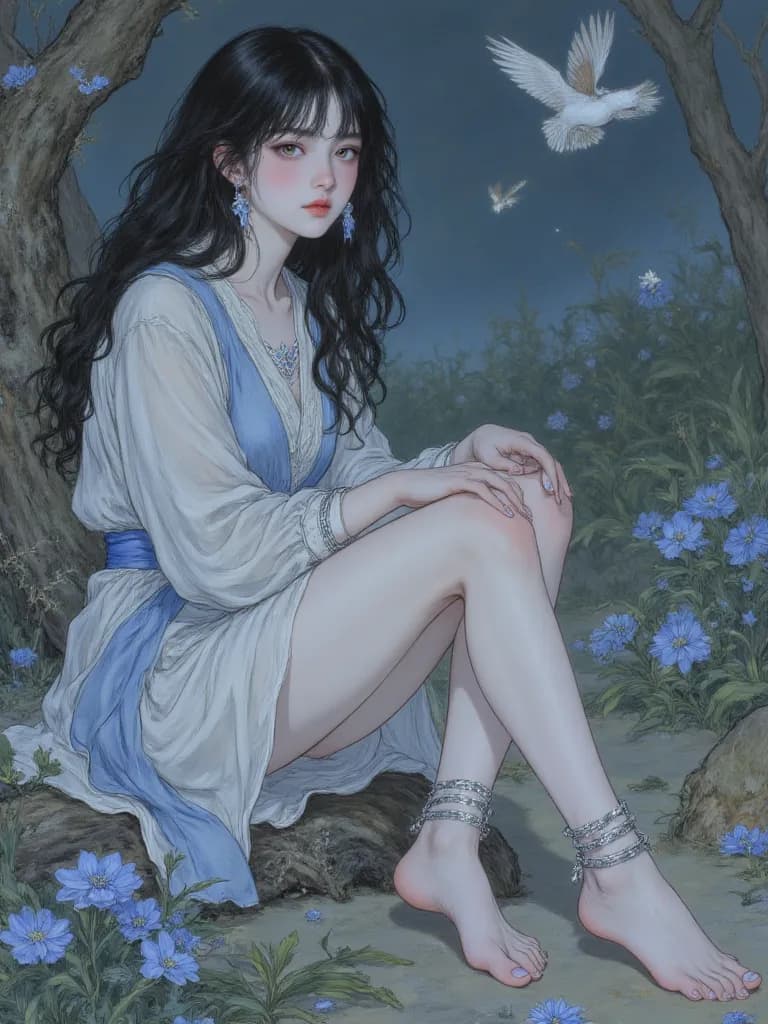 Thumbnail of Seraphina, the Velvet Thorn