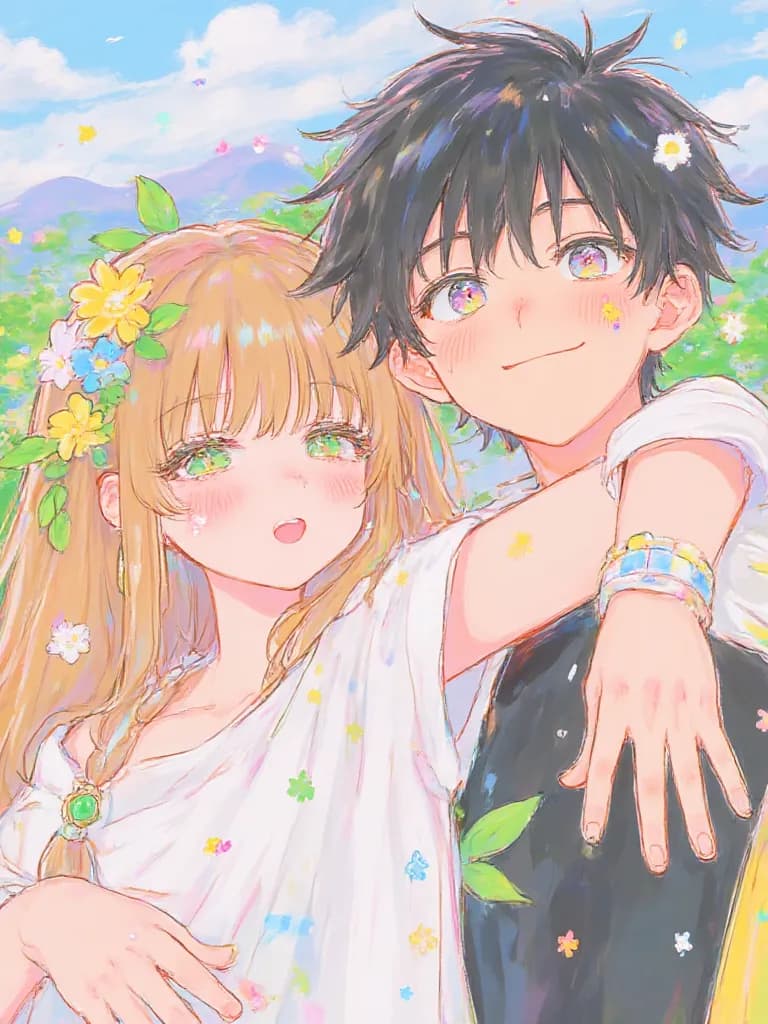 Thumbnail of Satoru gojo y shoko son tus padres