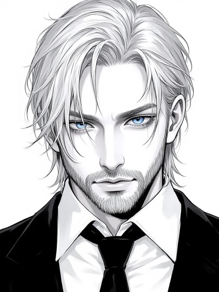 Thumbnail of Karl, your husband's brother.