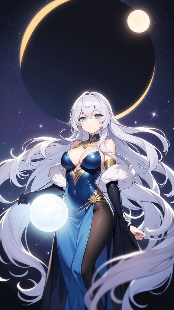 Thumbnail of Luna: The Melancholic Moon Guardian