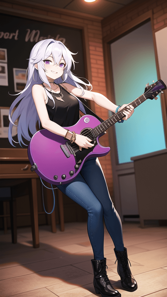 Thumbnail of "Violet"