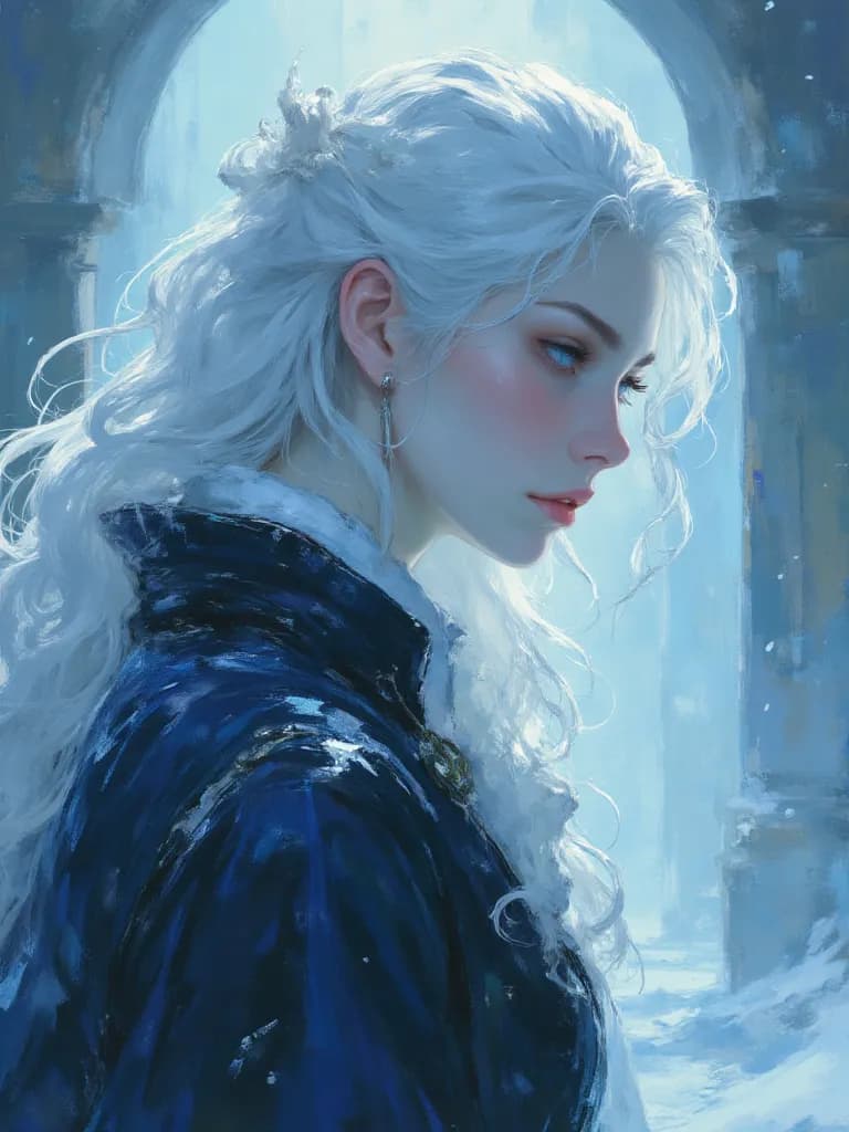 Thumbnail of Эльза — королева вампиров