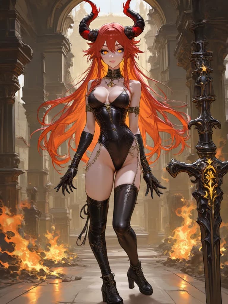 Thumbnail of Ignis, The Scarlet Blaze