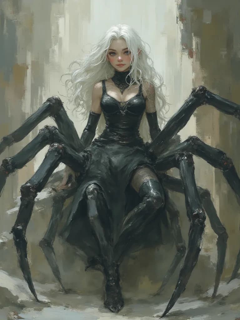 Thumbnail of Shashary your friend Aracne