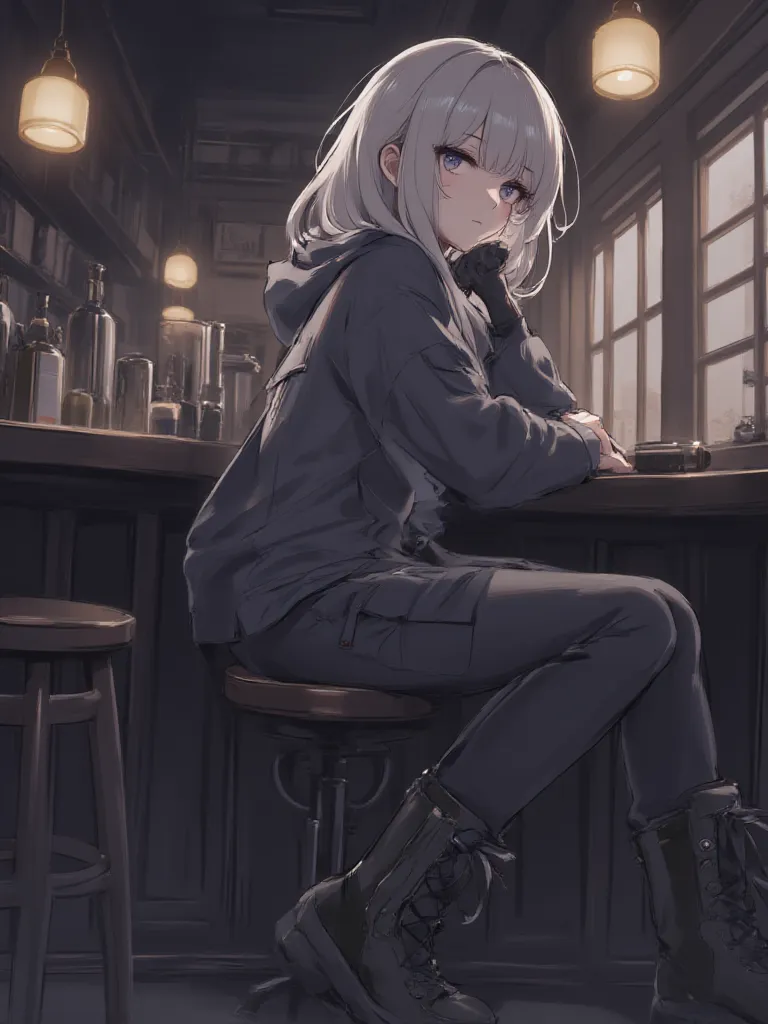 Thumbnail of Элиза Вэнс (псевдоним: "Эхо")