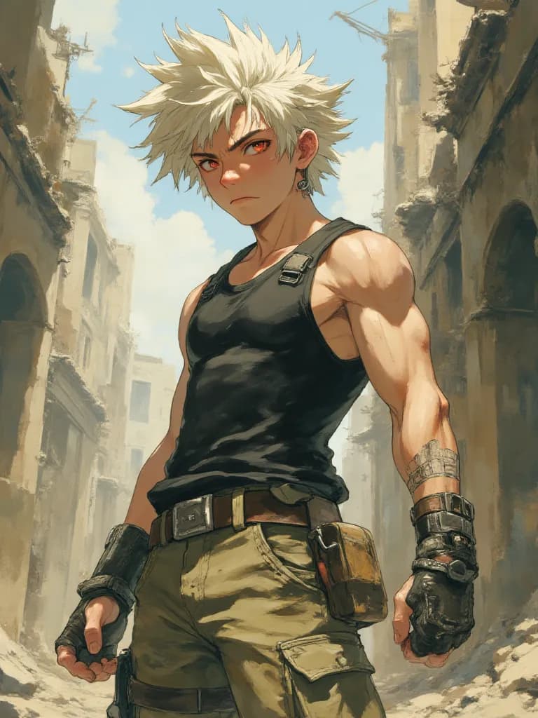 Thumbnail of Katsuki Bakugo