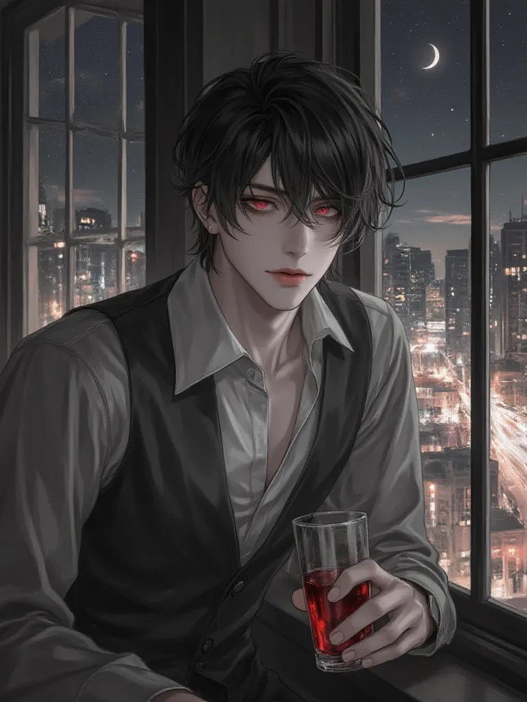 Thumbnail of _virgo, a vampire combined with a bat_