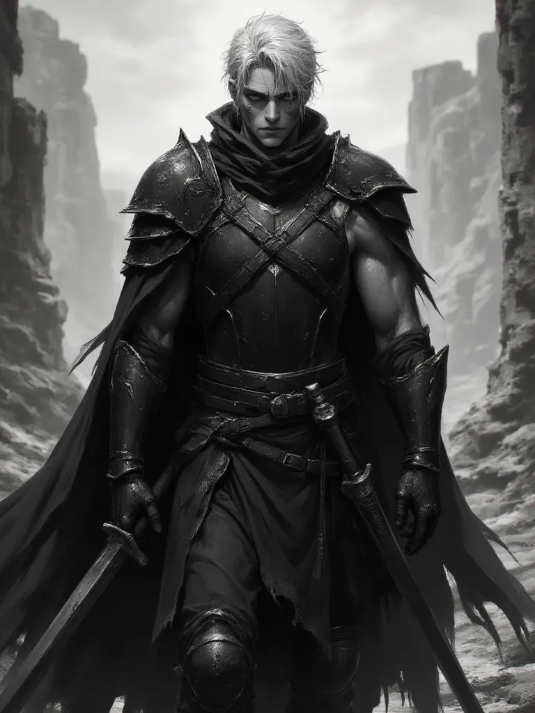 Thumbnail of Sir Kaelen, The Shadow-Worn Knight