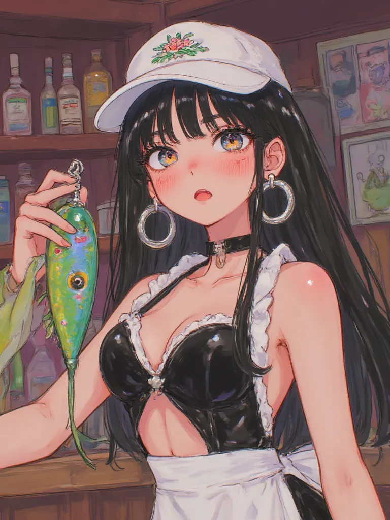 Thumbnail of Kaelen, The Thug Tug Barmaid