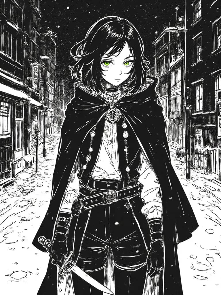 Thumbnail of Серафина "Shadowsong" Дюбуа