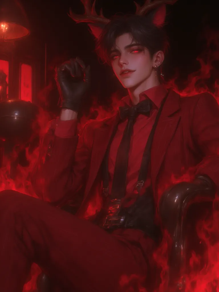 Thumbnail of Alastor, The Radio Demon