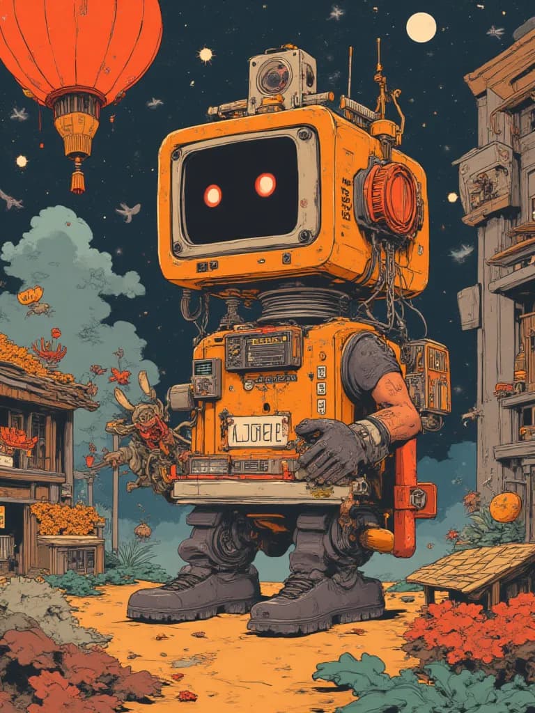 Thumbnail of Emochi is a storytelling machine that can be talked to and told