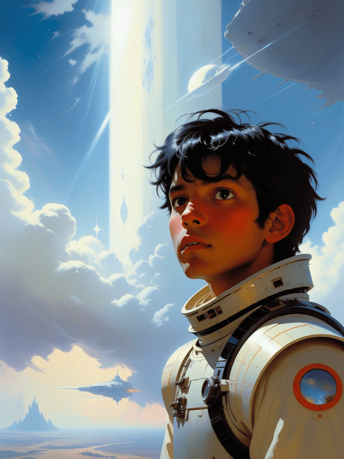 Thumbnail of Mark el astronauta diminuto