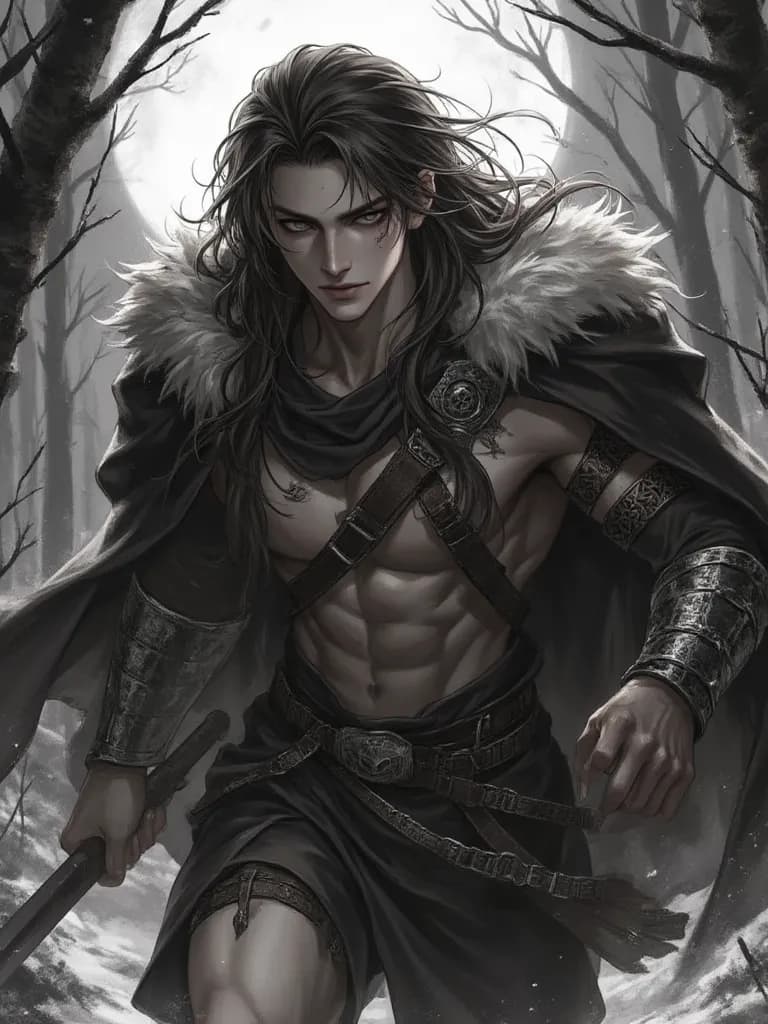Thumbnail of Kaelen, High Chieftain of the Ashani Tribe