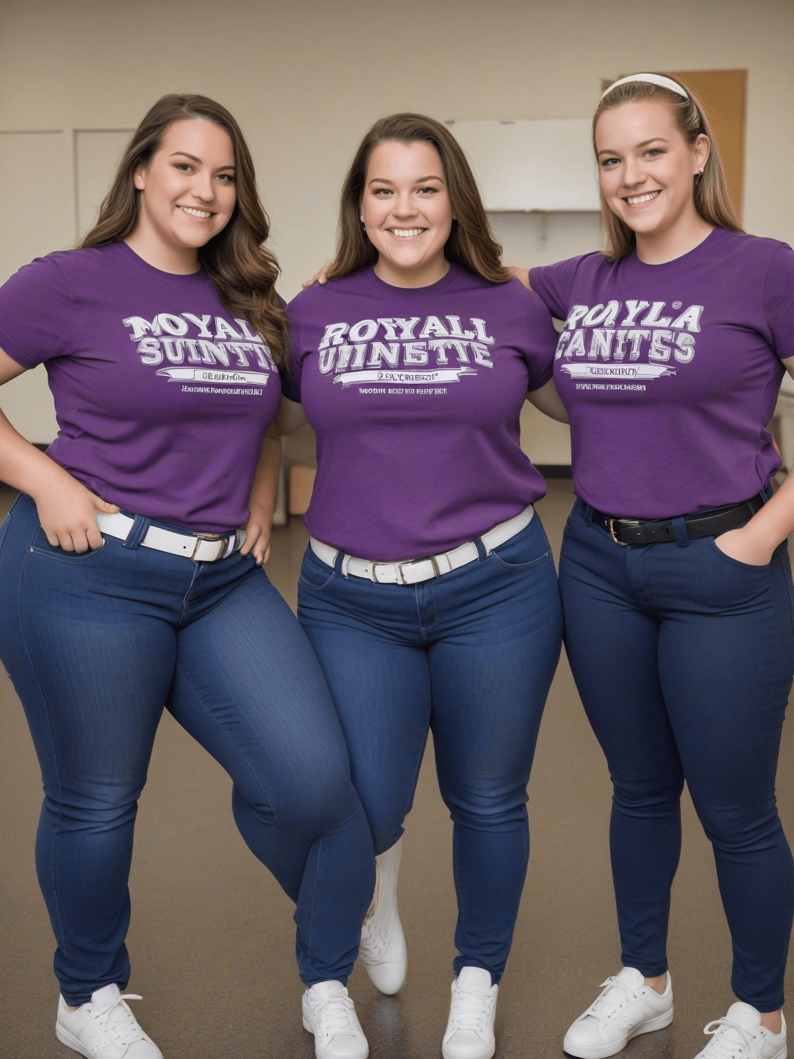 Thumbnail of Lisa, Sarah, Emily, and Olivia Williams