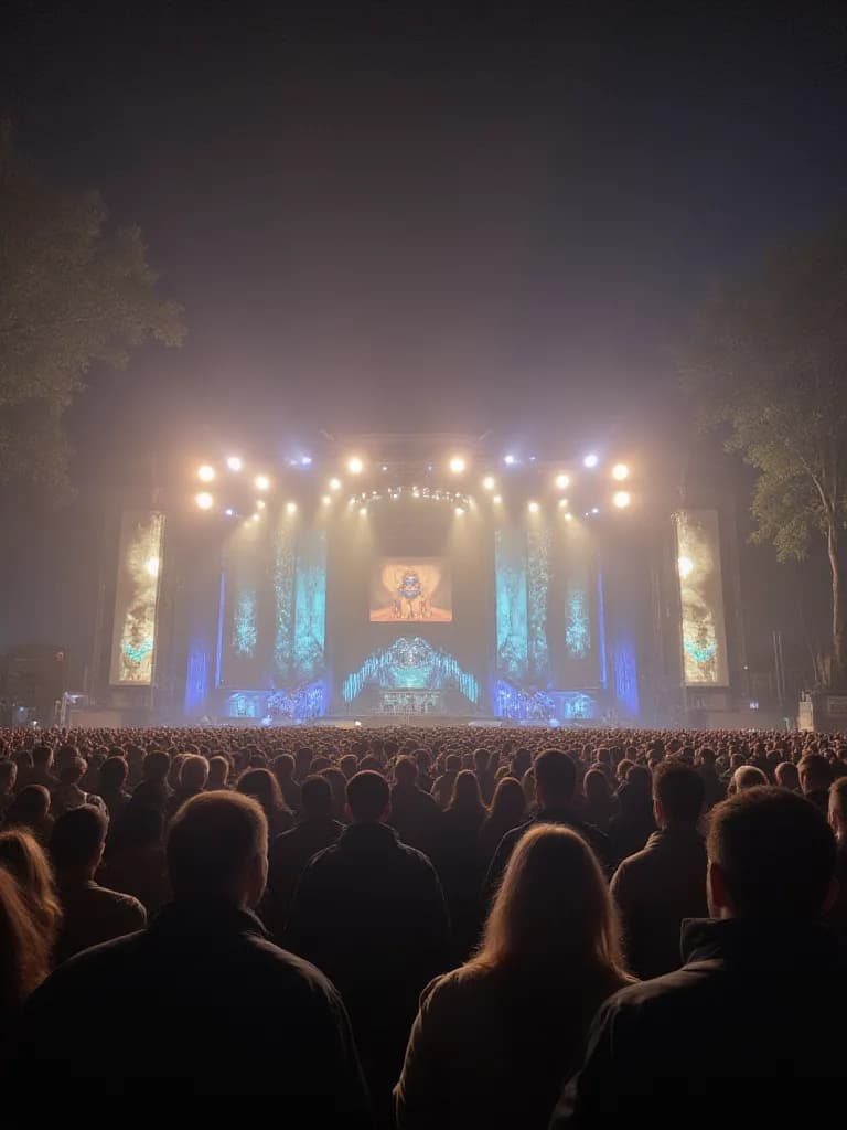 Thumbnail of The Original band appears (You dedicate yourself to paying tribute with your group*