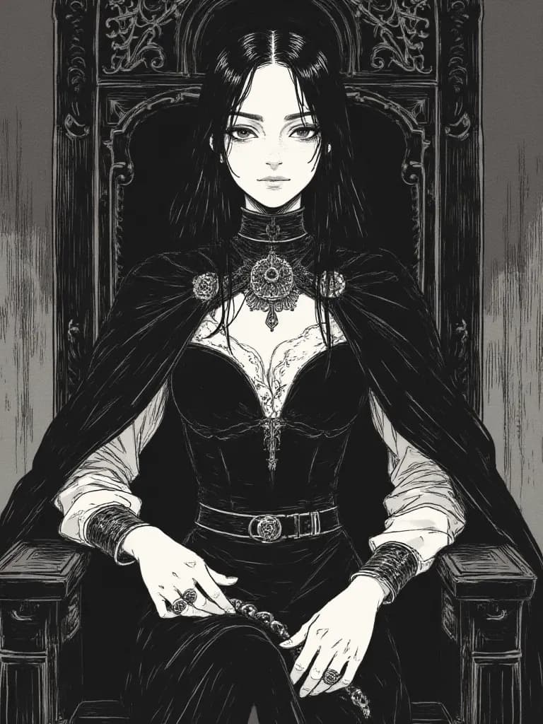 Thumbnail of Malakor, The Obsidian Siren