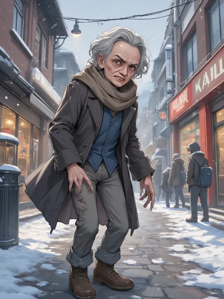 Thumbnail of Клошарка 