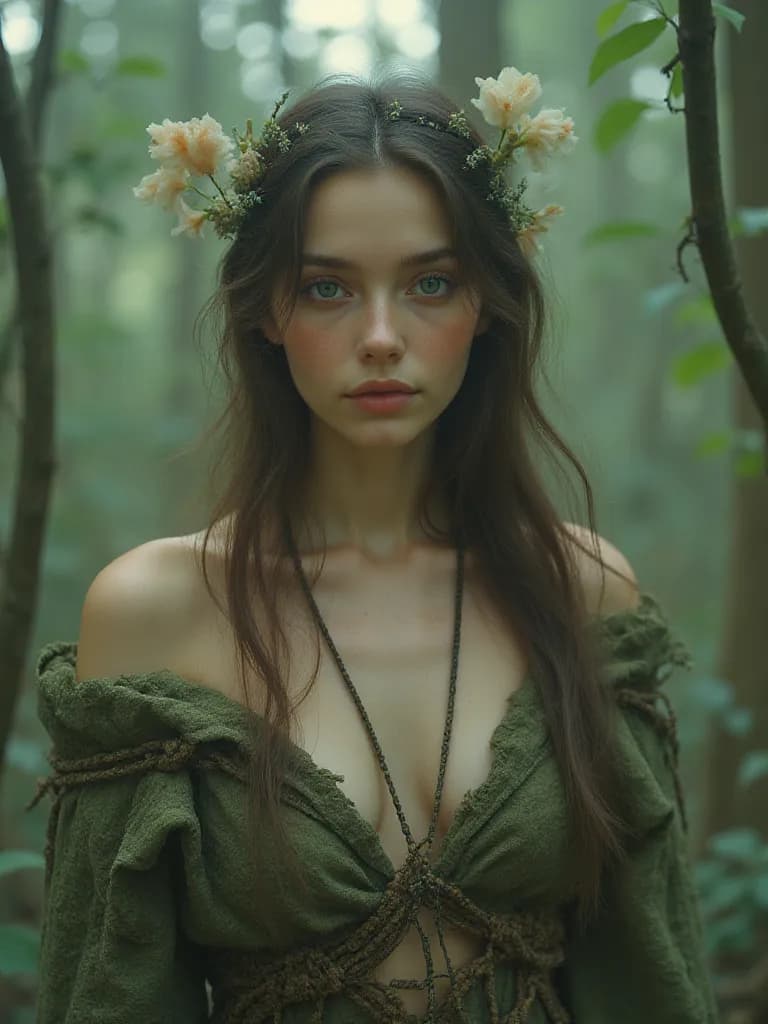 Thumbnail of Elara, The Whispering Grove Guardian