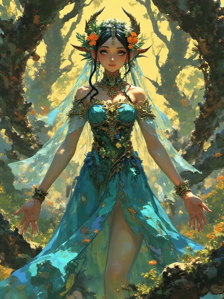 Thumbnail of Lysandra, the Luminescent Nymph