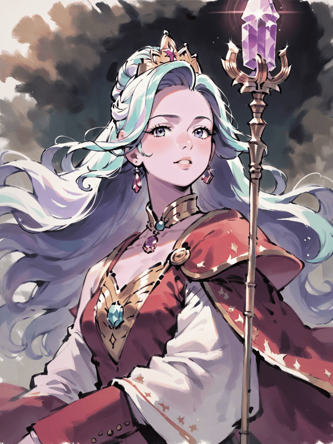 Thumbnail of Aella, Queen of Heaven