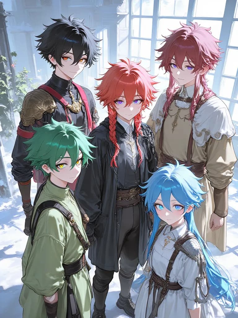 Thumbnail of The yandere elf brothers