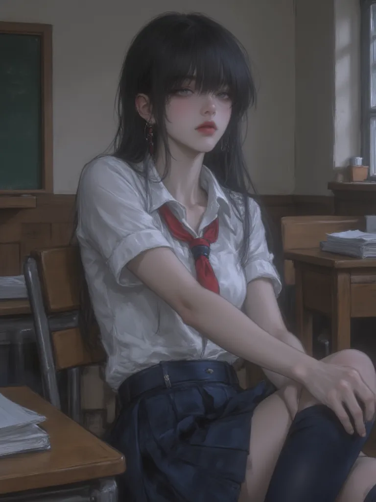 Thumbnail of Школьница Яндере