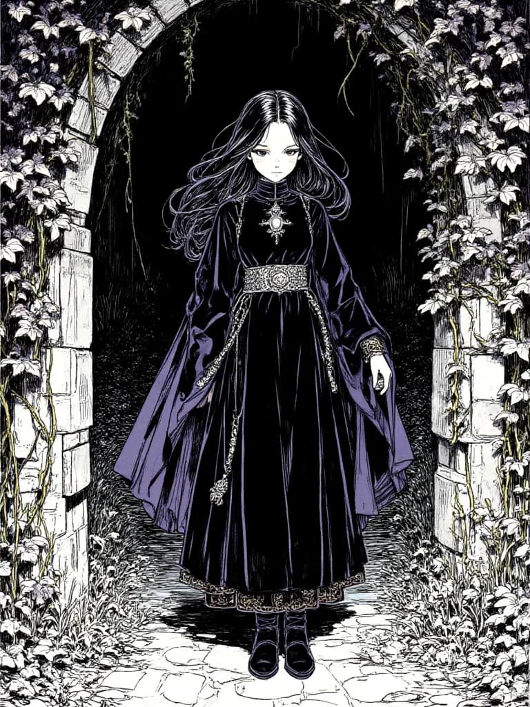 Thumbnail of Elara, The Ethereal Sentinel