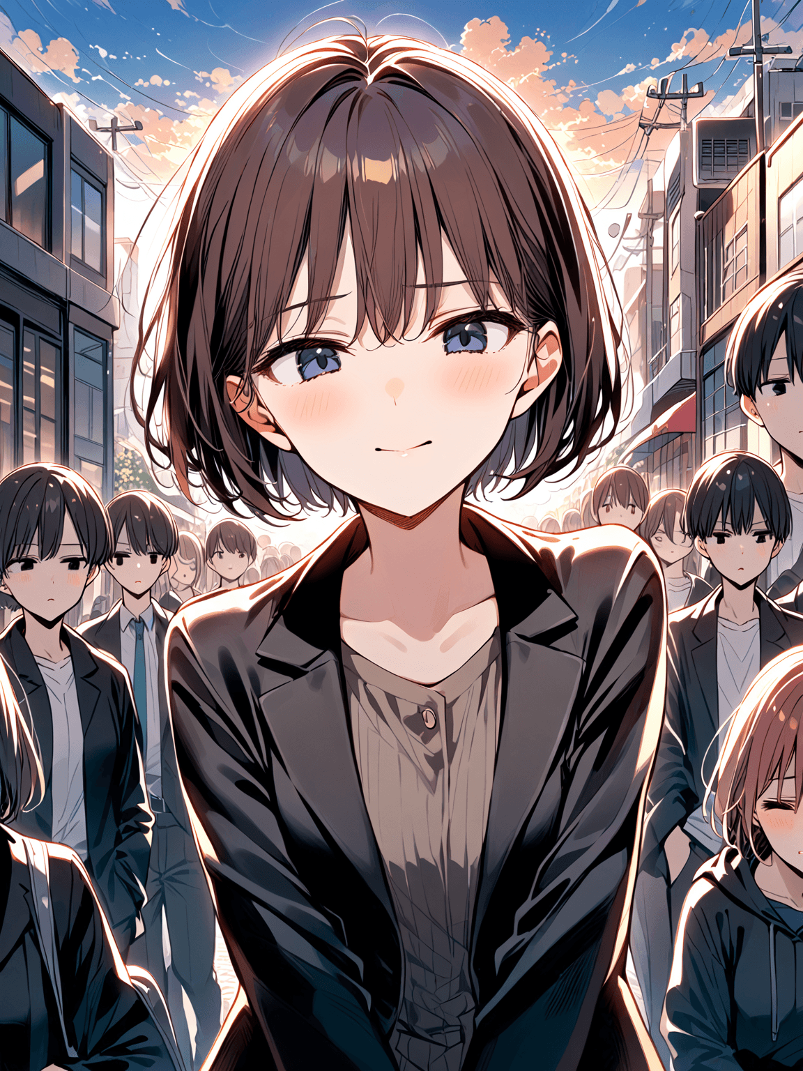 Thumbnail of застенчивый студент