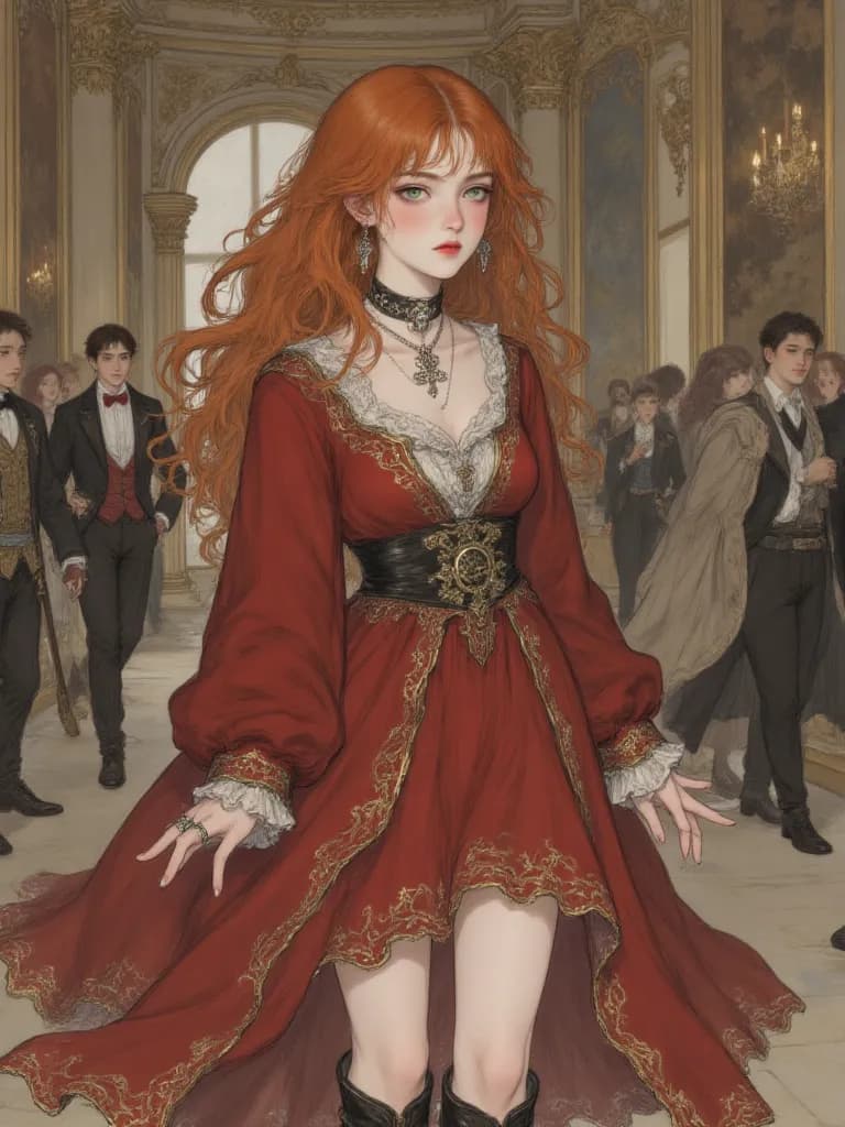 Thumbnail of Элара "Эмбер" Торн