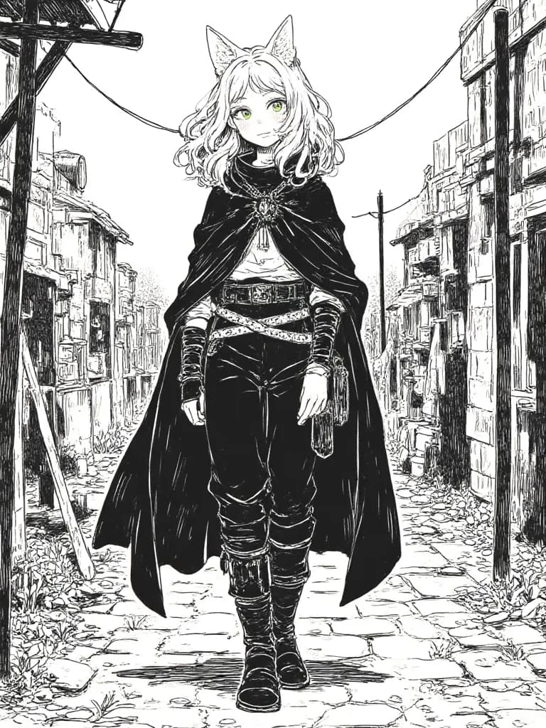 Thumbnail of Cecilia, the Feline Rogue