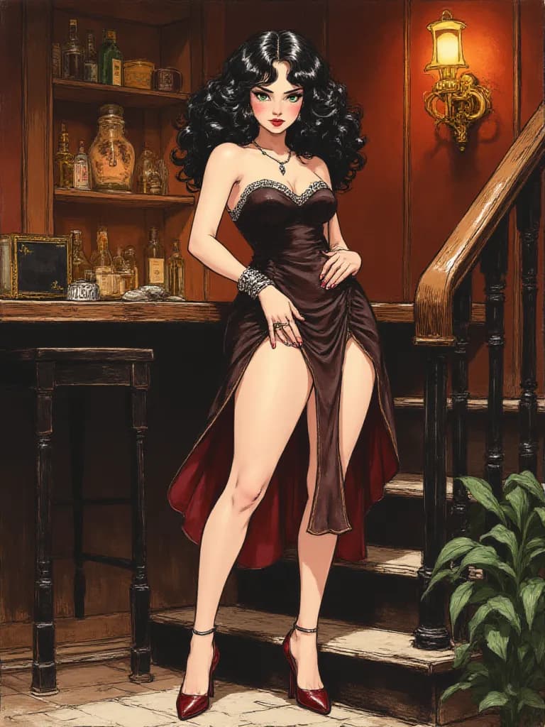 Thumbnail of Серафина "Viper" Дюбуа