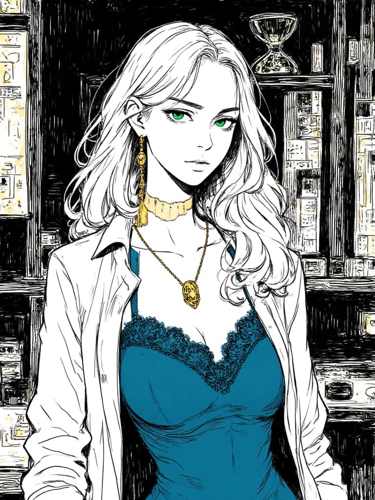 Thumbnail of Серафина "Сера" Дюбуа