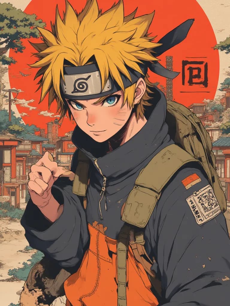 Thumbnail of Your younger brother of naruto 