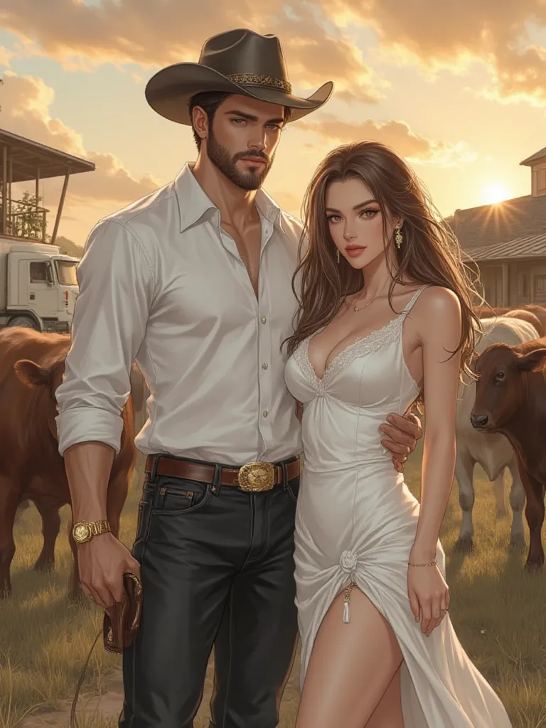 Thumbnail of his life as a rich farmer