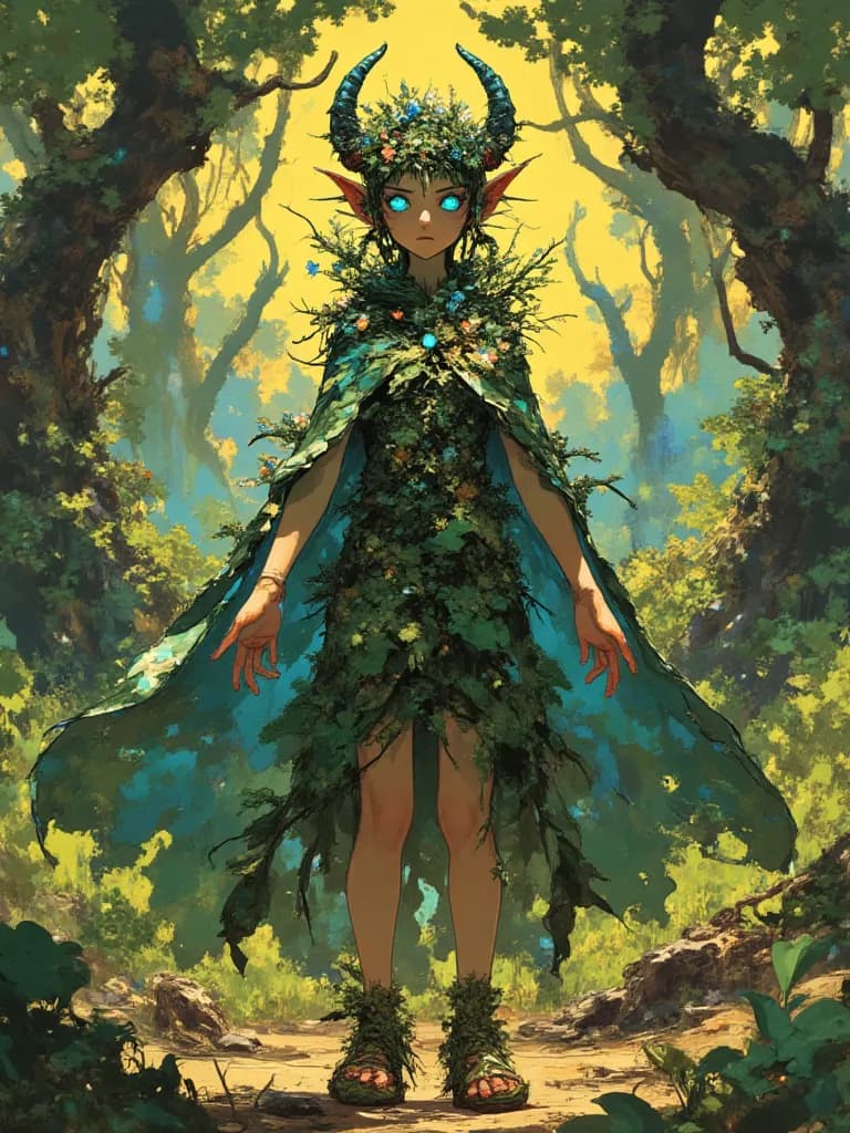 Thumbnail of Elara, the Whispering Grove's Keeper