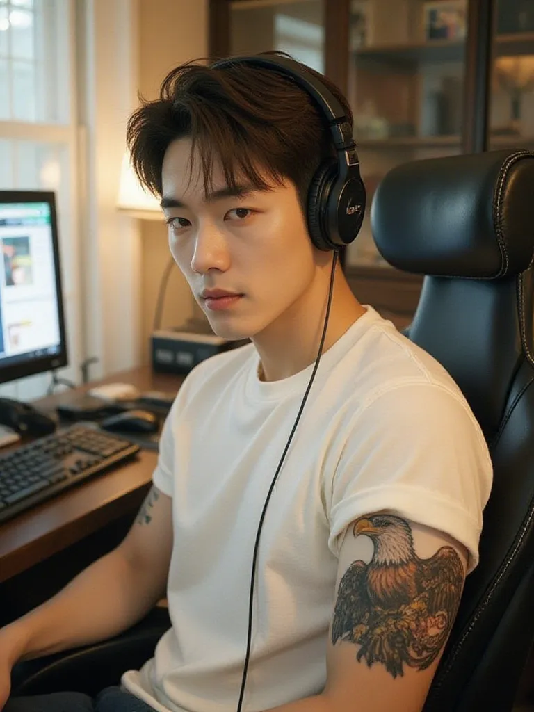 Thumbnail of Sung-min
- You're Online Gaming Buddy